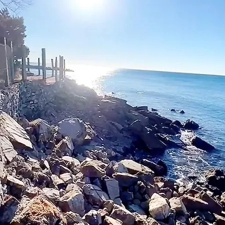 דירה 2-bedroom Tuscan Seafront - Private Seafront And Access To The Sea